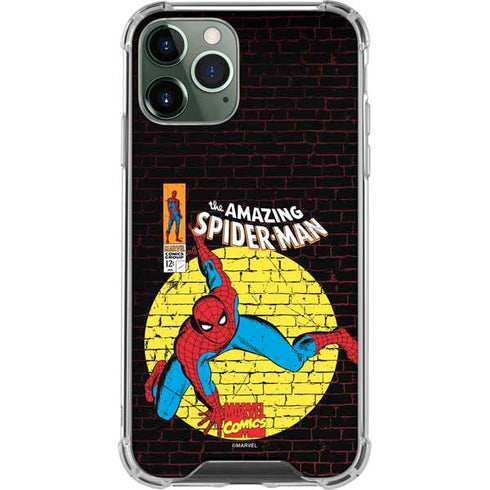 Marvel Classic Comics Amazing Spider-Man 70 iPhone 12 Pro Max Clear Case