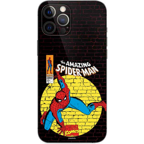 Marvel Classic Comics Amazing Spider-Man 70 iPhone 12 Pro Max Skin