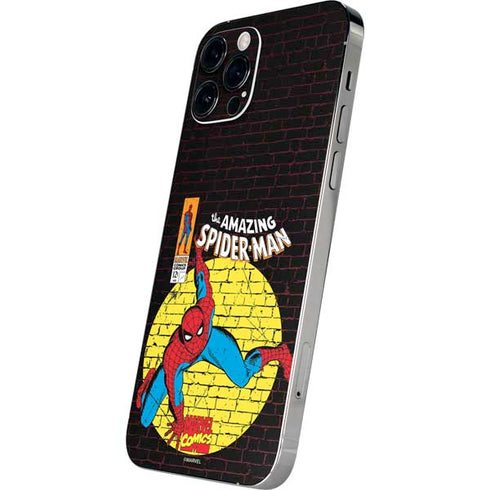 Marvel Classic Comics Amazing Spider-Man 70 iPhone 12 Pro Max Skin