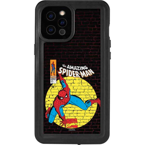 Marvel Classic Comics Amazing Spider-Man 70 iPhone 12 Pro Max Waterproof Case