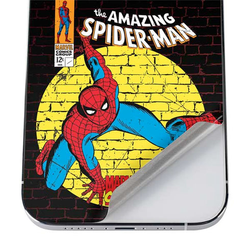 Marvel Classic Comics Amazing Spider-Man 70 iPhone 12 Pro Skin