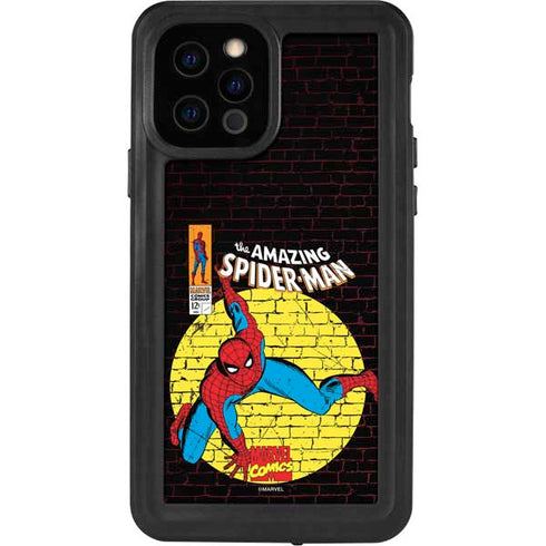 Marvel Classic Comics Amazing Spider-Man 70 iPhone 12 Pro Waterproof Case