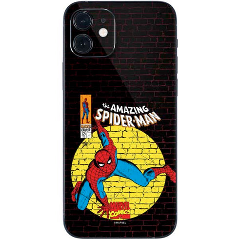 Marvel Classic Comics Amazing Spider-Man 70 iPhone 12 Skin
