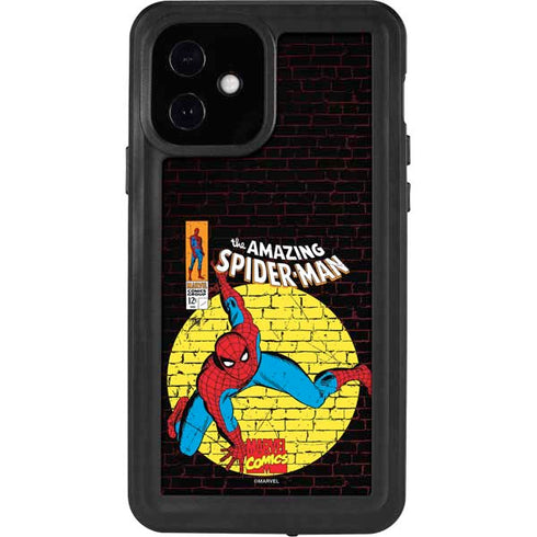 Marvel Classic Comics Amazing Spider-Man 70 iPhone 12 Waterproof Case