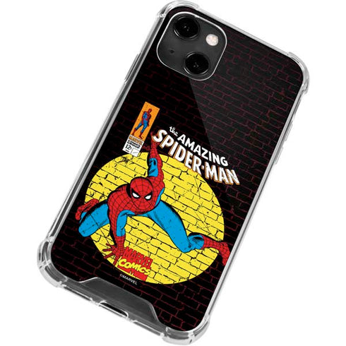 Marvel Classic Comics Amazing Spider-Man 70 iPhone 13 Clear Case
