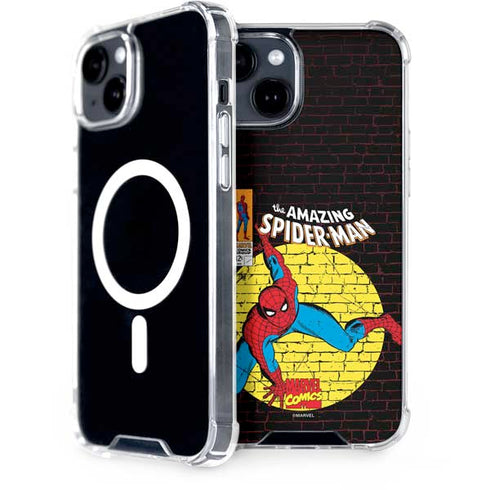 Marvel Classic Comics Amazing Spider-Man 70 iPhone 13 MagSafe Case