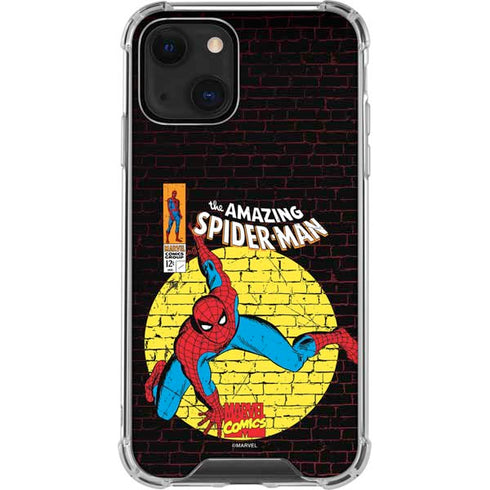 Marvel Classic Comics Amazing Spider-Man 70 iPhone 13 Mini Clear Case