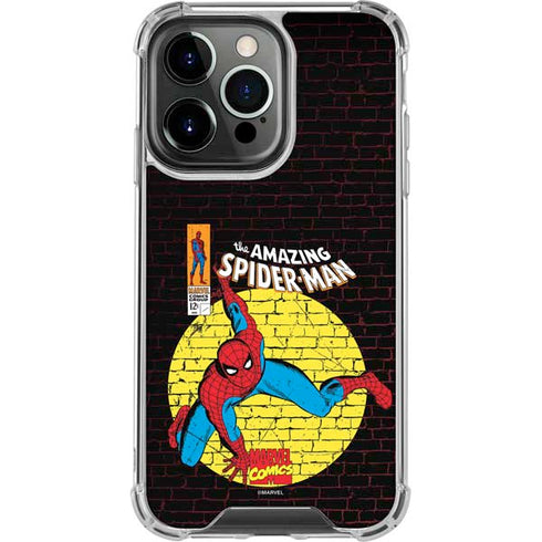 Marvel Classic Comics Amazing Spider-Man 70 iPhone 13 Pro Clear Case