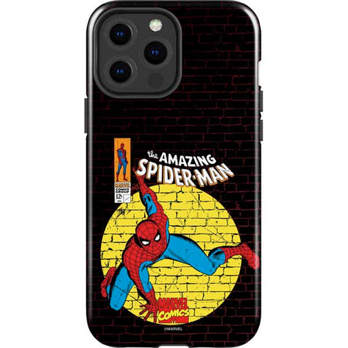 Marvel Classic Comics Amazing Spider-Man 70 iPhone 13 Pro Max Impact Case