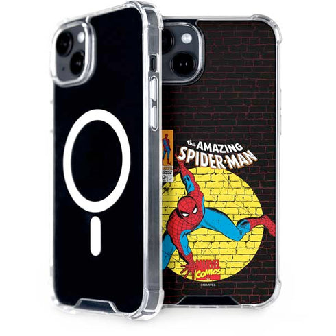 Marvel Classic Comics Amazing Spider-Man 70 iPhone 14 MagSafe Case