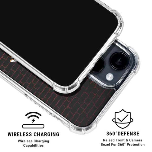 Marvel Classic Comics Amazing Spider-Man 70 iPhone 14 Plus Clear Case