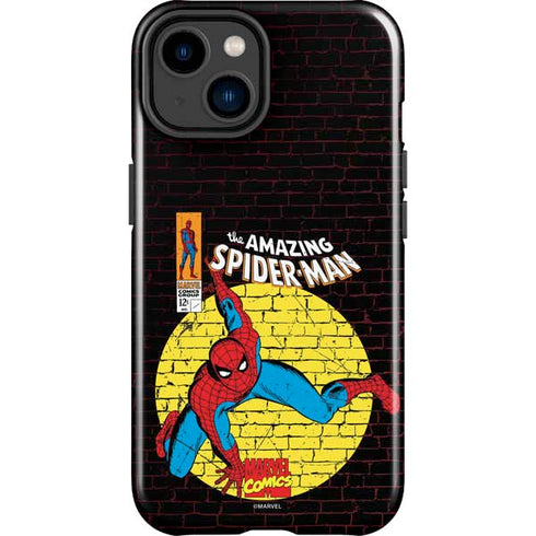Marvel Classic Comics Amazing Spider-Man 70 iPhone 14 Plus Impact Case