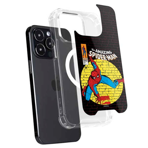 Marvel Classic Comics Amazing Spider-Man 70 iPhone 14 Pro MagSafe Case