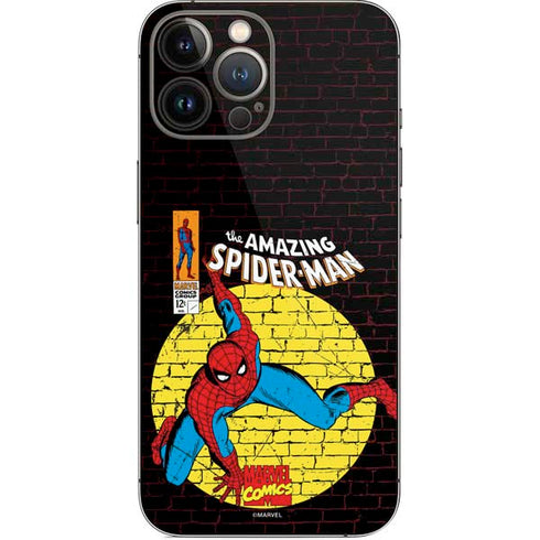 Marvel Classic Comics Amazing Spider-Man 70 iPhone 14 Pro Max Skin