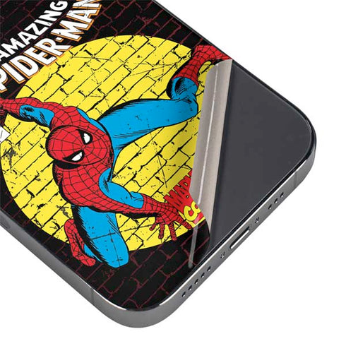 Marvel Classic Comics Amazing Spider-Man 70 iPhone 14 Pro Max Skin