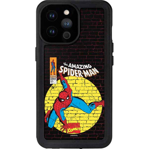 Marvel Classic Comics Amazing Spider-Man 70 iPhone 14 Pro Max Waterproof Case