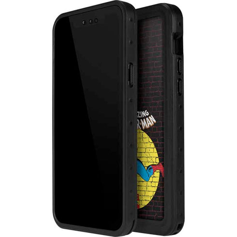 Marvel Classic Comics Amazing Spider-Man 70 iPhone 14 Pro Max Waterproof Case
