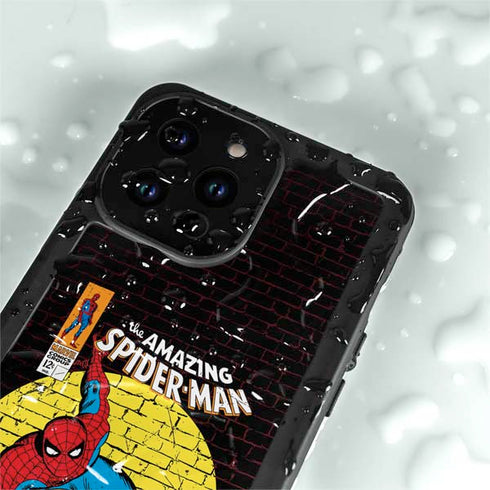Marvel Classic Comics Amazing Spider-Man 70 iPhone 14 Pro Waterproof Case