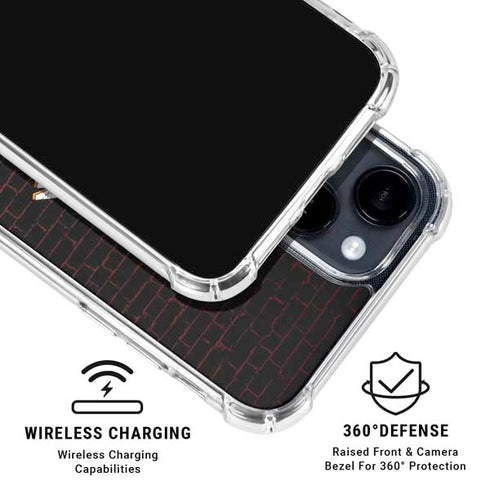 Marvel Classic Comics Amazing Spider-Man 70 iPhone 15 Clear Case