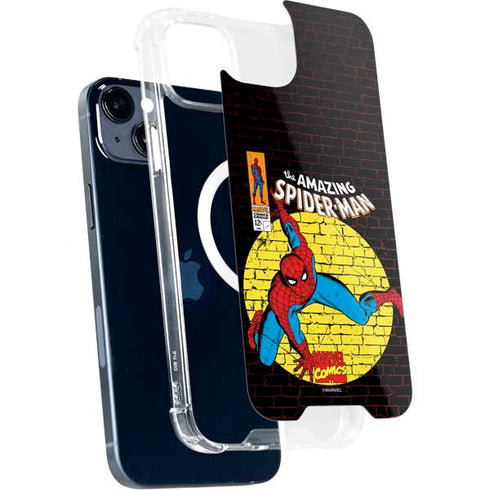 Marvel Classic Comics Amazing Spider-Man 70 iPhone 15 MagSafe Case