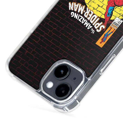 Marvel Classic Comics Amazing Spider-Man 70 iPhone 15 MagSafe Case