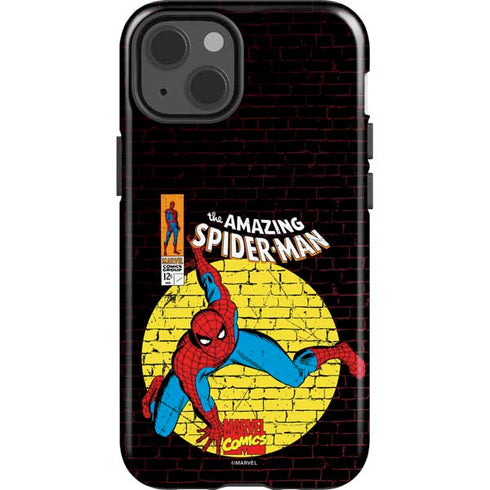 Marvel Classic Comics Amazing Spider-Man 70 iPhone 15 Plus Impact Case