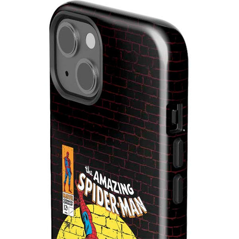 Marvel Classic Comics Amazing Spider-Man 70 iPhone 15 Plus Impact Case