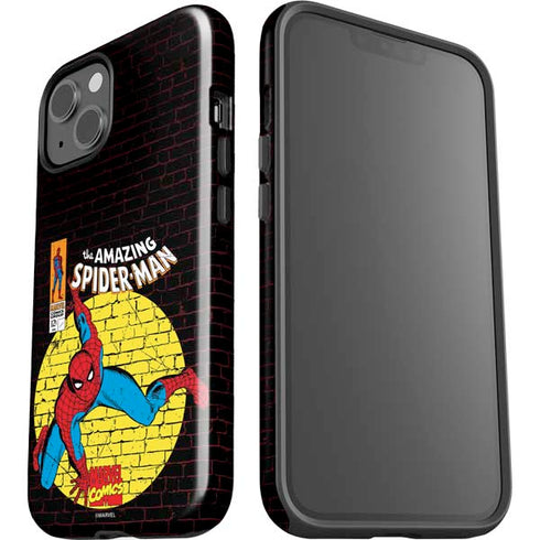 Marvel Classic Comics Amazing Spider-Man 70 iPhone 15 Plus Impact Case