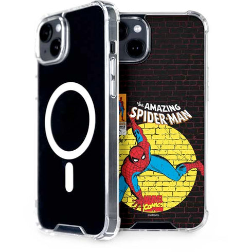 Marvel Classic Comics Amazing Spider-Man 70 iPhone 15 Plus MagSafe Case