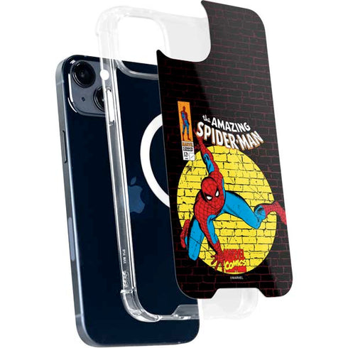 Marvel Classic Comics Amazing Spider-Man 70 iPhone 15 Plus MagSafe Case