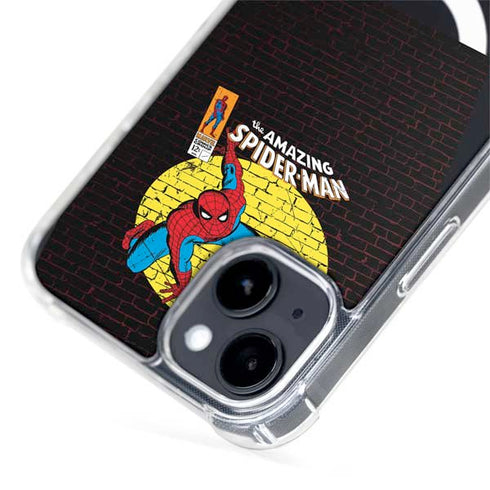 Marvel Classic Comics Amazing Spider-Man 70 iPhone 15 Plus MagSafe Case