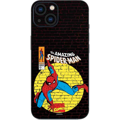 Marvel Classic Comics Amazing Spider-Man 70 iPhone 15 Plus Skin
