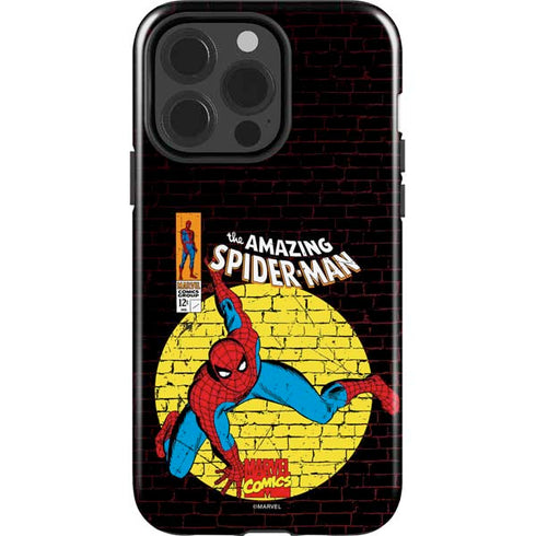 Marvel Classic Comics Amazing Spider-Man 70 iPhone 15 Pro Impact Case