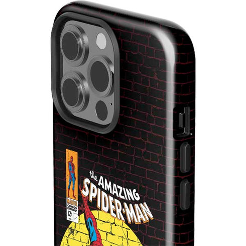 Marvel Classic Comics Amazing Spider-Man 70 iPhone 15 Pro Impact Case
