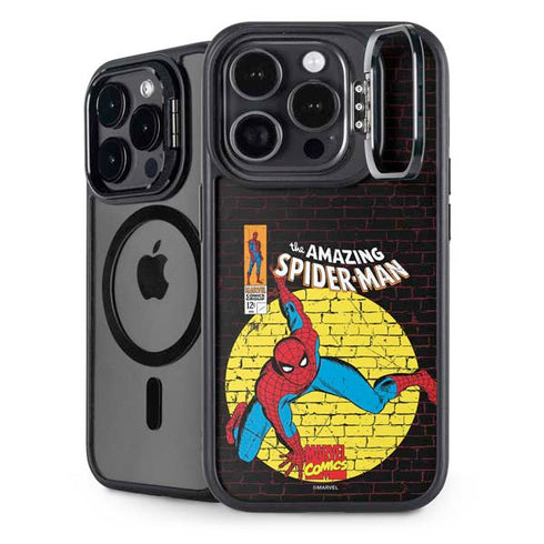 Marvel Classic Comics Amazing Spider-Man 70 iPhone 15 Pro Kickstand Case