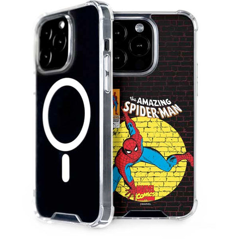 Marvel Classic Comics Amazing Spider-Man 70 iPhone 15 Pro MagSafe Case