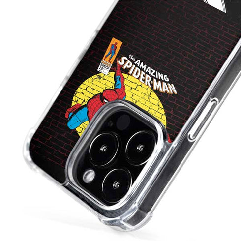 Marvel Classic Comics Amazing Spider-Man 70 iPhone 15 Pro MagSafe Case
