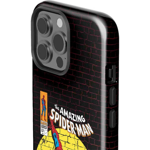Marvel Classic Comics Amazing Spider-Man 70 iPhone 15 Pro Max Impact Case