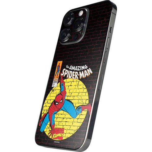 Marvel Classic Comics Amazing Spider-Man 70 iPhone 15 Pro Max Skin