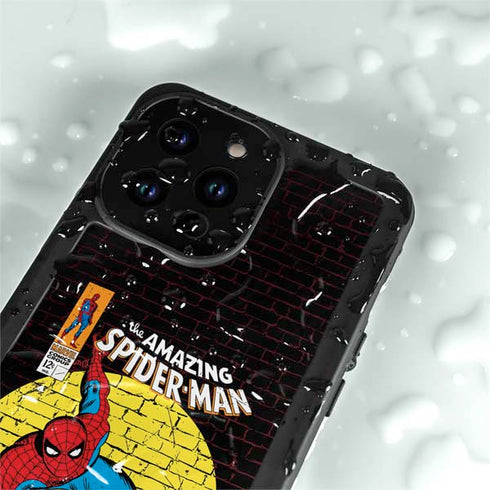 Marvel Classic Comics Amazing Spider-Man 70 iPhone 15 Pro Waterproof Case