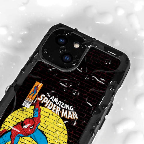 Marvel Classic Comics Amazing Spider-Man 70 iPhone 15 Waterproof Case