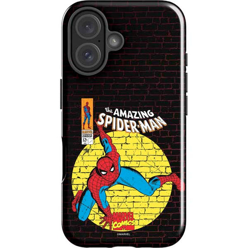 Marvel Classic Comics Amazing Spider-Man 70 iPhone 16 Impact Case