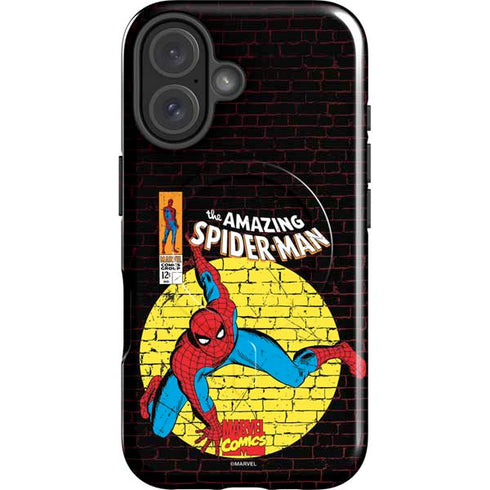 Marvel Classic Comics Amazing Spider-Man 70 iPhone 16 Plus Magsafe Impact Case