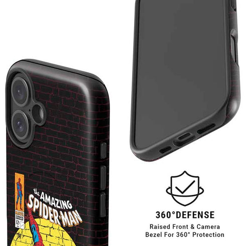 Marvel Classic Comics Amazing Spider-Man 70 iPhone 16 Plus Magsafe Impact Case