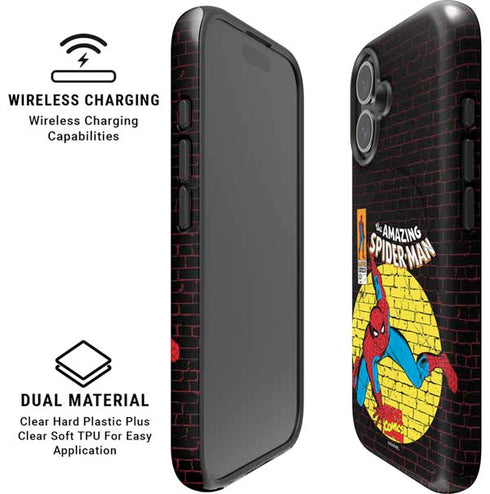 Marvel Classic Comics Amazing Spider-Man 70 iPhone 16 Plus Magsafe Impact Case