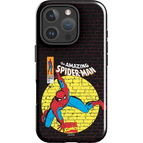 Marvel Classic Comics Amazing Spider-Man 70 iPhone 16 Pro Impact Case
