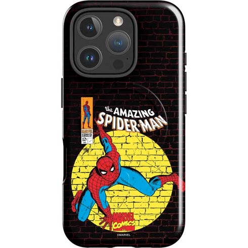 Marvel Classic Comics Amazing Spider-Man 70 iPhone 16 Pro Magsafe Impact Case