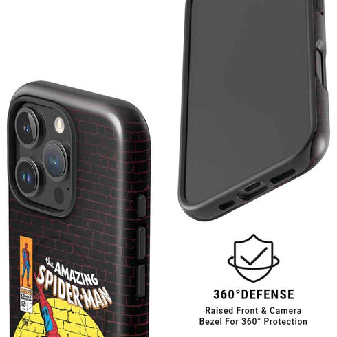 Marvel Classic Comics Amazing Spider-Man 70 iPhone 16 Pro Magsafe Impact Case