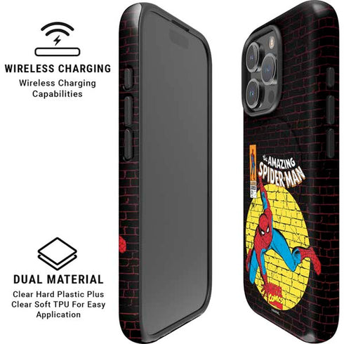 Marvel Classic Comics Amazing Spider-Man 70 iPhone 16 Pro Magsafe Impact Case