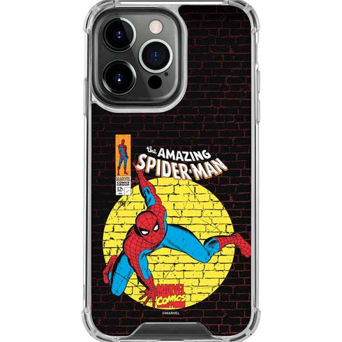 Marvel Classic Comics Amazing Spider-Man 70 iPhone 16 Pro Max Clear Case